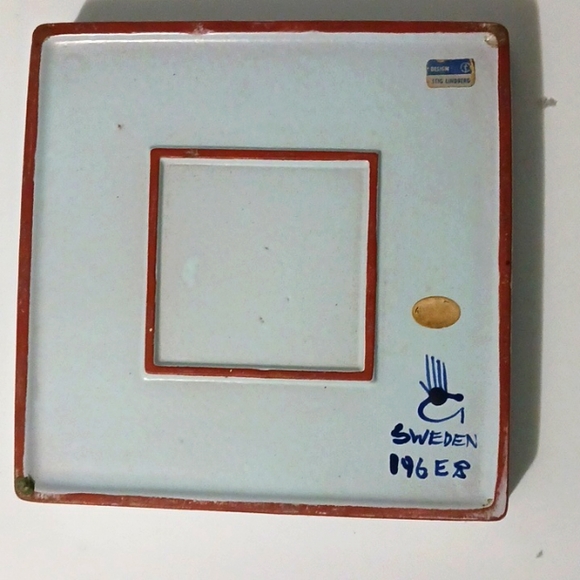 Collectable Swedish Mid Century Modern Dish - Picture 2 of 6